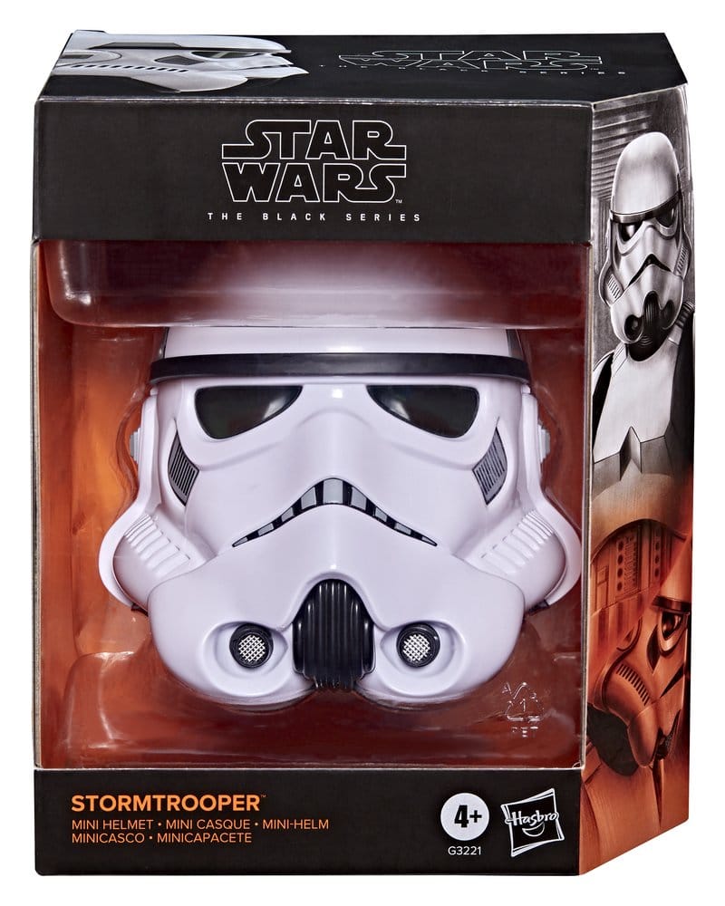 Star Wars Episode IV Black Series Mini Helmet Stormtrooper - MangaShop.ro