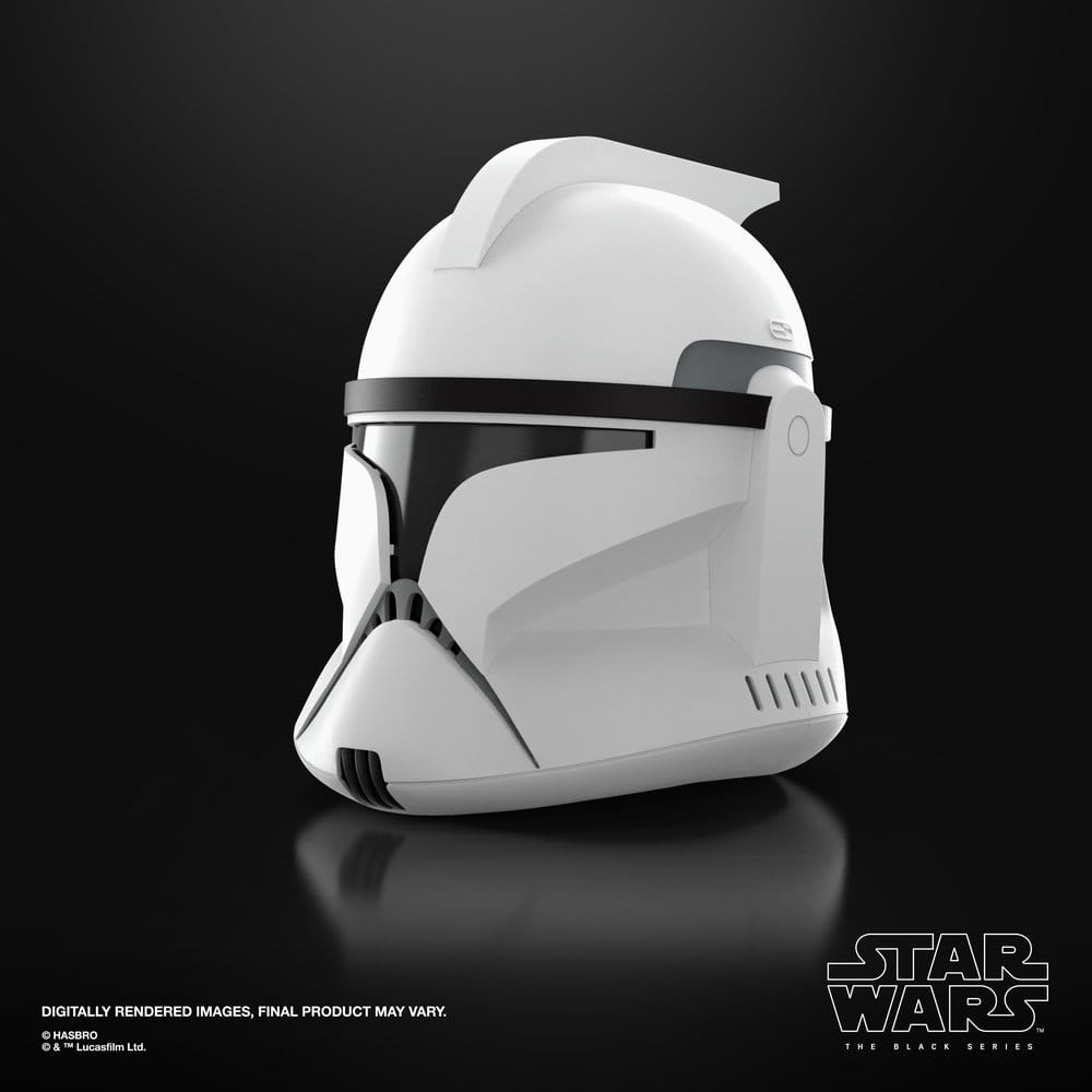 Star Wars Episode II Black Series Electronic Helmet Phase I Clone Trooper - MangaShop.ro