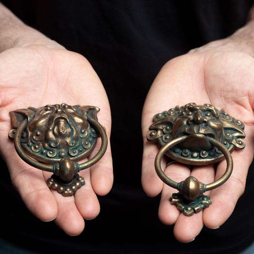 Labyrinth Prop Replica 1/6 Door Knockers - MangaShop.ro