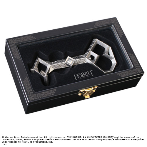 The Hobbit An Unexpected Journey Replica 1/1 Key to Erebor 14 cm - MangaShop.ro