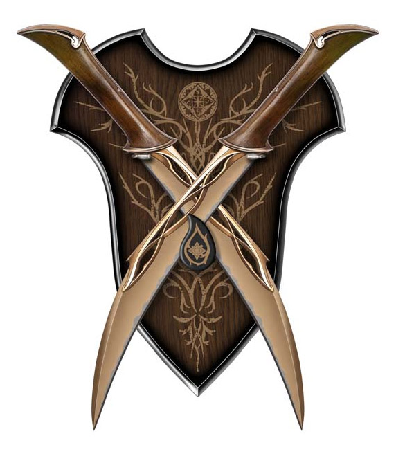 The Hobbit Replica 1/1 Fighting Knives of Tauriel - MangaShop.ro