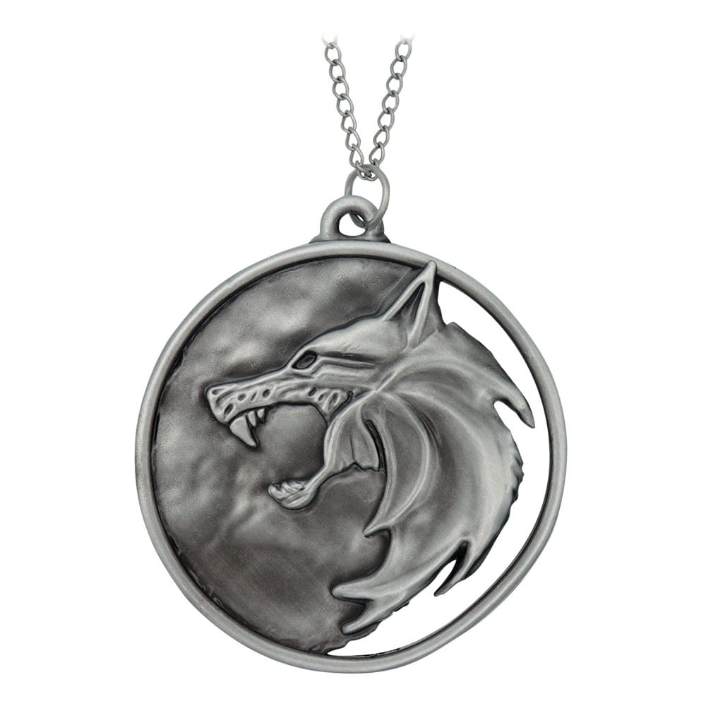 The Witcher Replica 1/1 Necklace Geralt's Medallion - MangaShop.ro