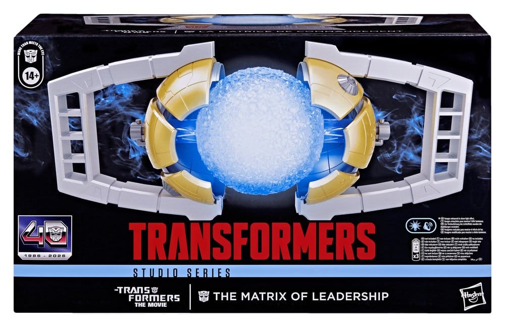 The Transformers: The Movie Studio Series Roleplay Replica The Matrix of Leadership - MangaShop.ro