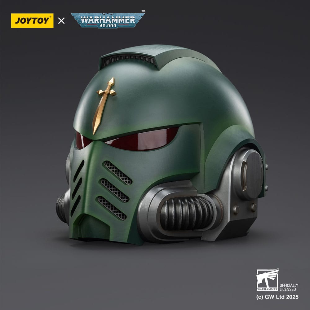 Warhammer 40,000: Dark Angels MkX Helmet 30 cm - MangaShop.ro