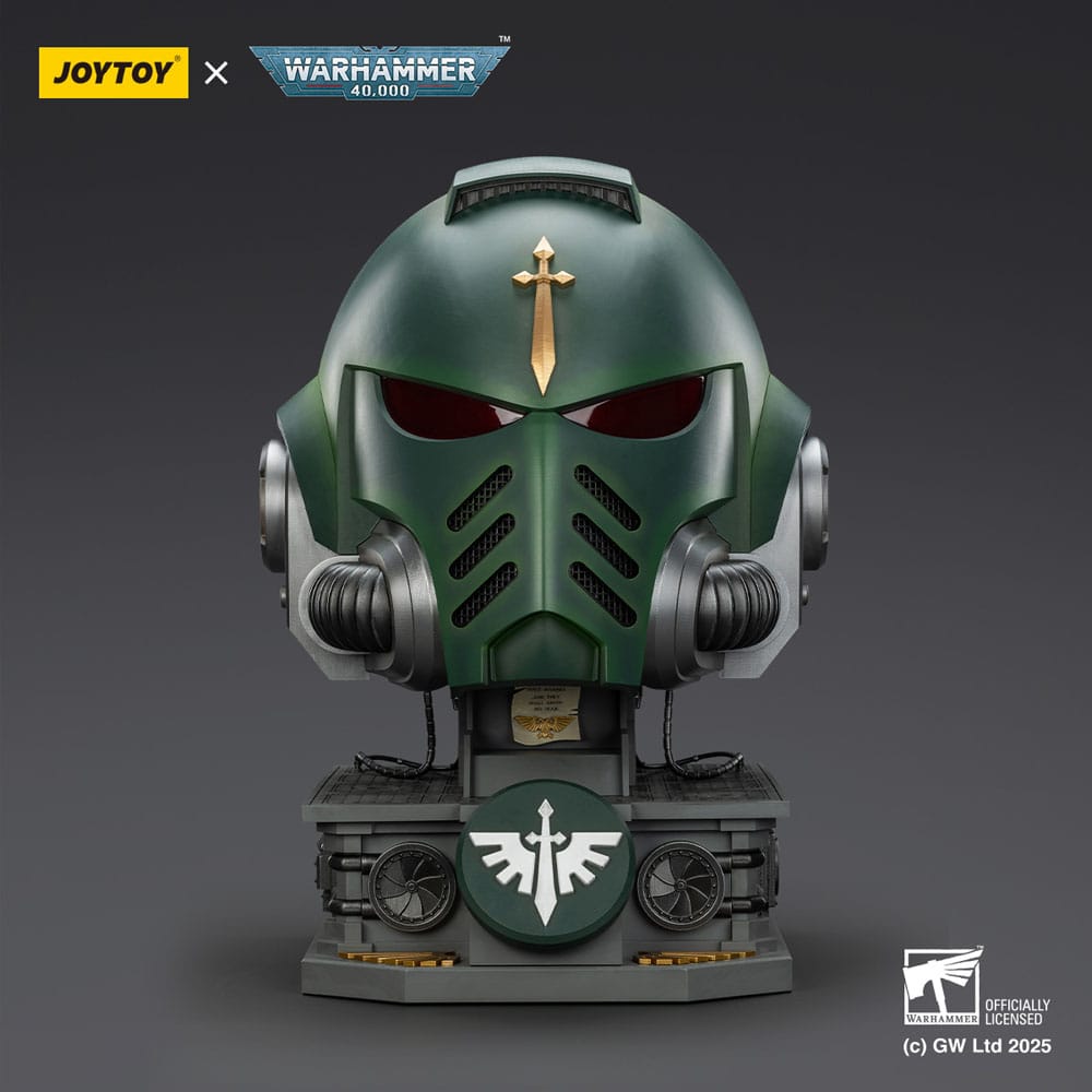 Warhammer 40,000: Dark Angels MkX Helmet & Display Stand 44 cm - MangaShop.ro