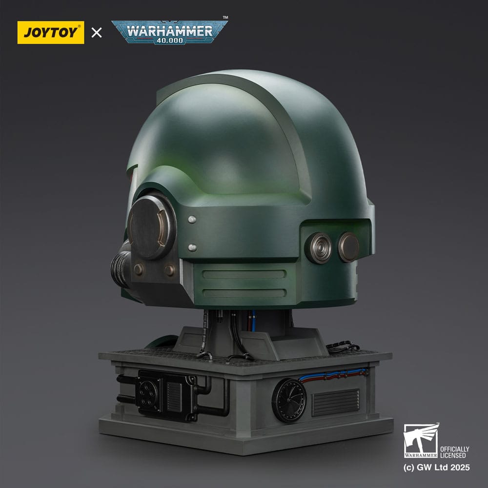 Warhammer 40,000: Dark Angels MkX Helmet & Display Stand 44 cm - MangaShop.ro