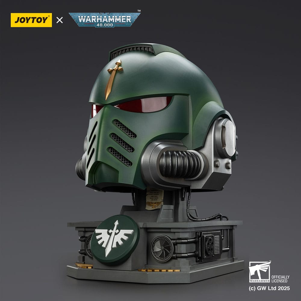 Warhammer 40,000: Dark Angels MkX Helmet & Display Stand 44 cm - MangaShop.ro