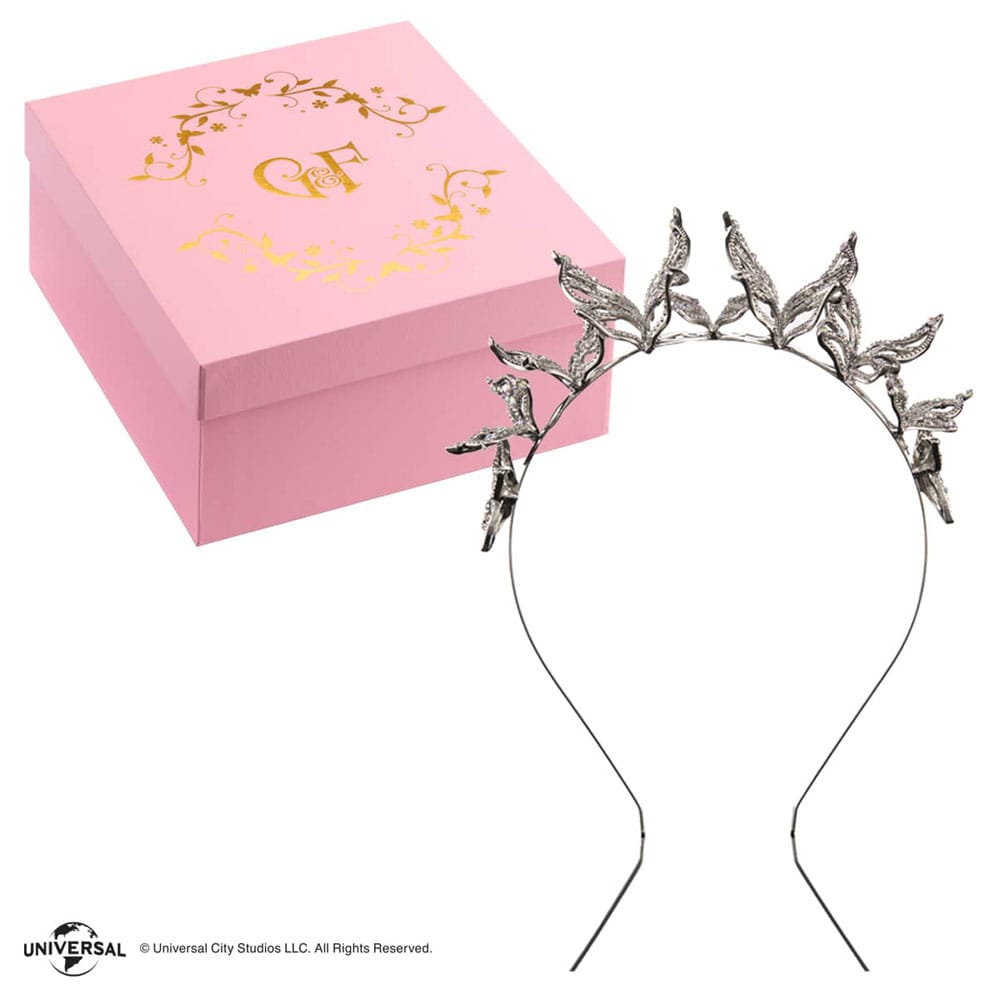 Wicked: For Good Prop Replica Glinda's Wedding Tiara (Adult Size) - MangaShop.ro
