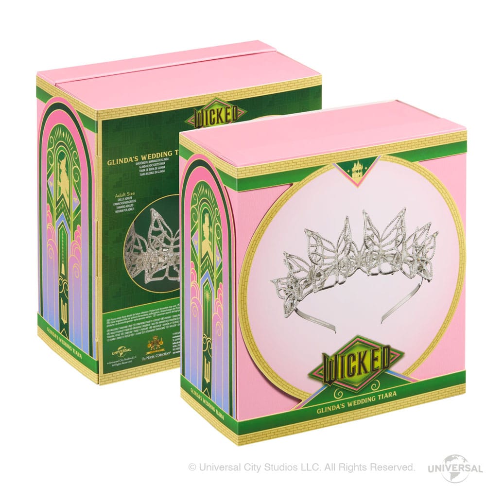 Wicked: For Good Prop Replica Glinda's Wedding Tiara (Adult Size) - MangaShop.ro