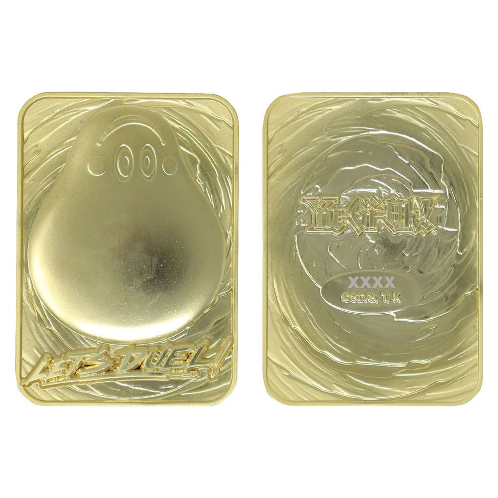 Yu-Gi-Oh! Replica Card Marshmallon (gold plated) - MangaShop.ro