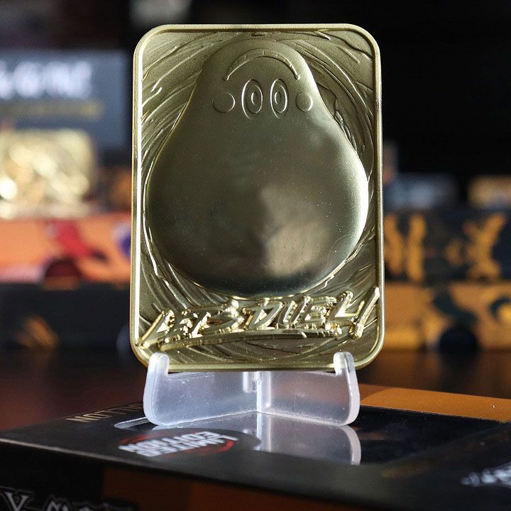 Yu-Gi-Oh! Replica Card Marshmallon (gold plated) - MangaShop.ro