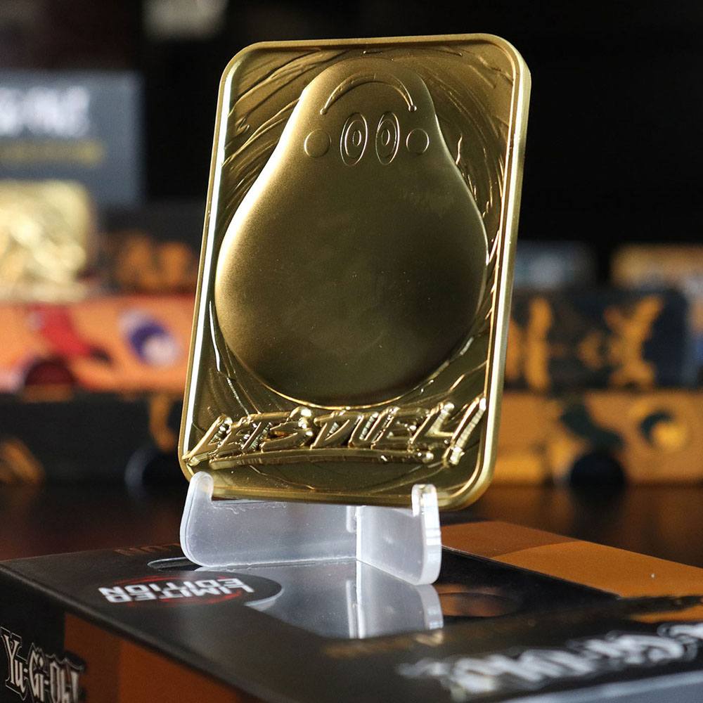 Yu-Gi-Oh! Replica Card Marshmallon (gold plated) - MangaShop.ro