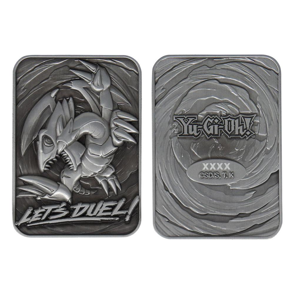 Yu-Gi-Oh! Replica Card Blue Eyes Toon Dragon Limited Edition - MangaShop.ro