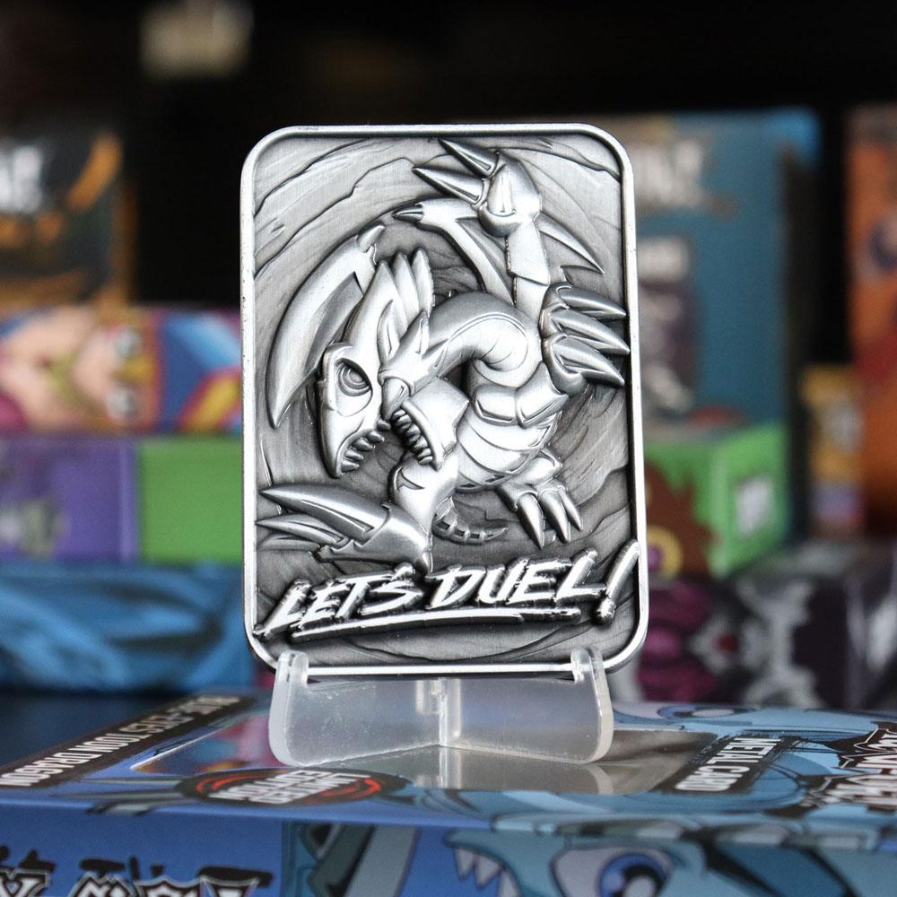 Yu-Gi-Oh! Replica Card Blue Eyes Toon Dragon Limited Edition - MangaShop.ro