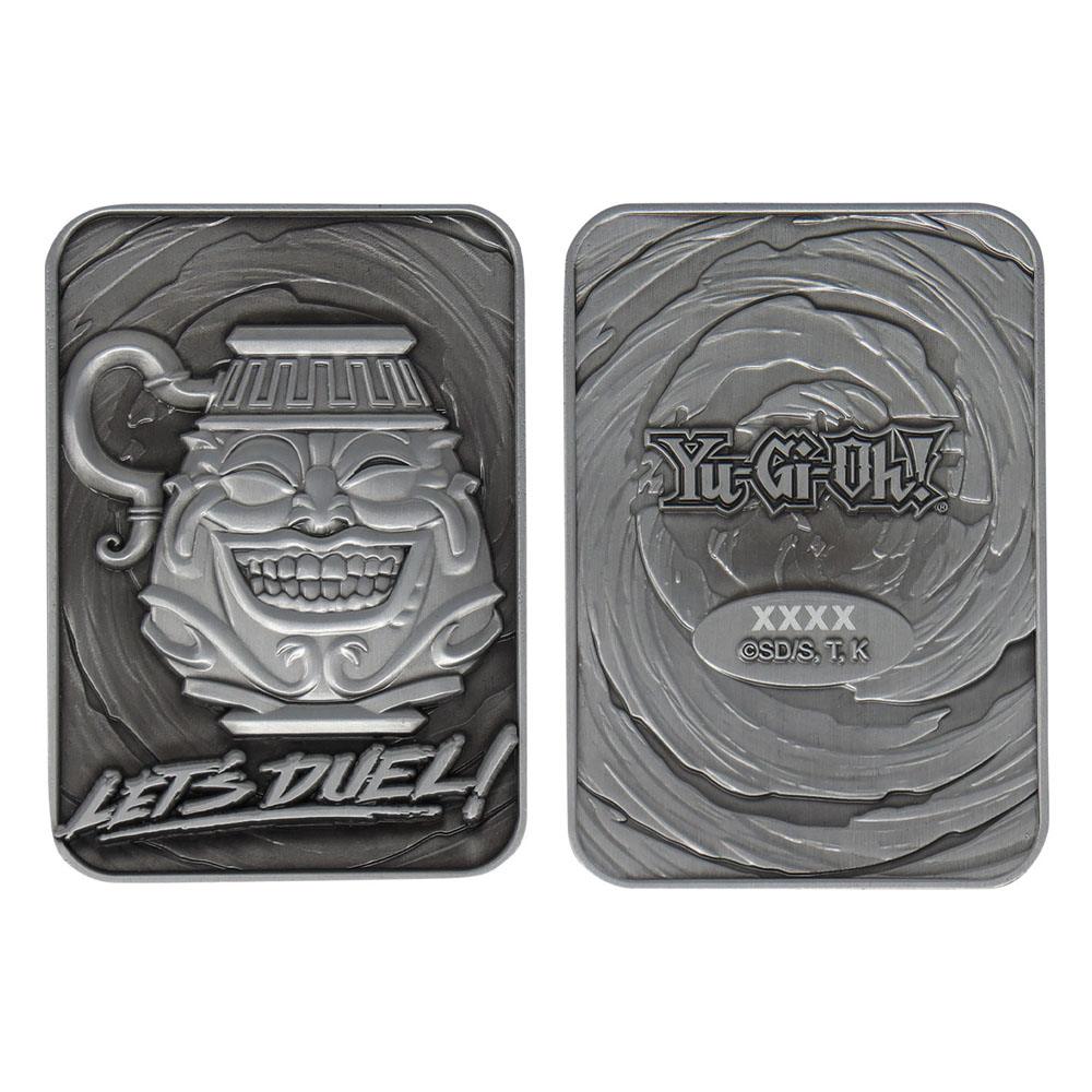 Yu-Gi-Oh! Replica Card Pot of Greed Limited Edition - MangaShop.ro