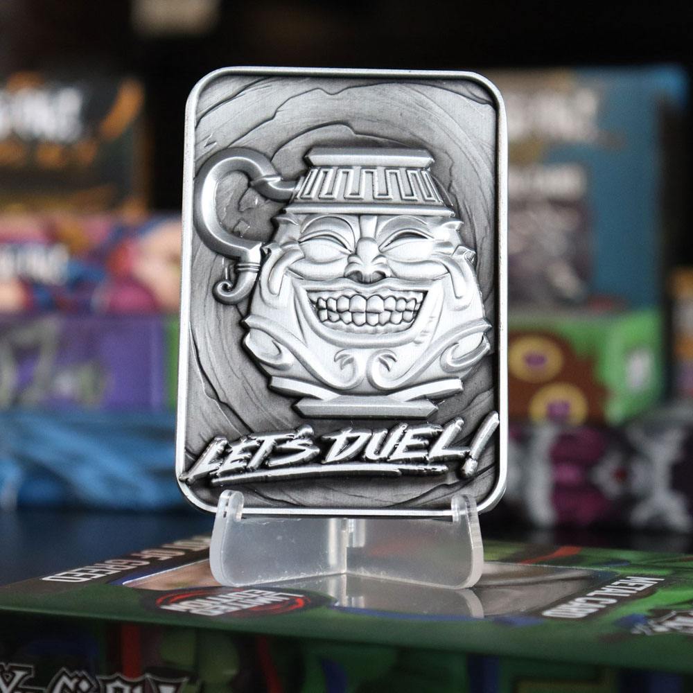 Yu-Gi-Oh! Replica Card Pot of Greed Limited Edition - MangaShop.ro