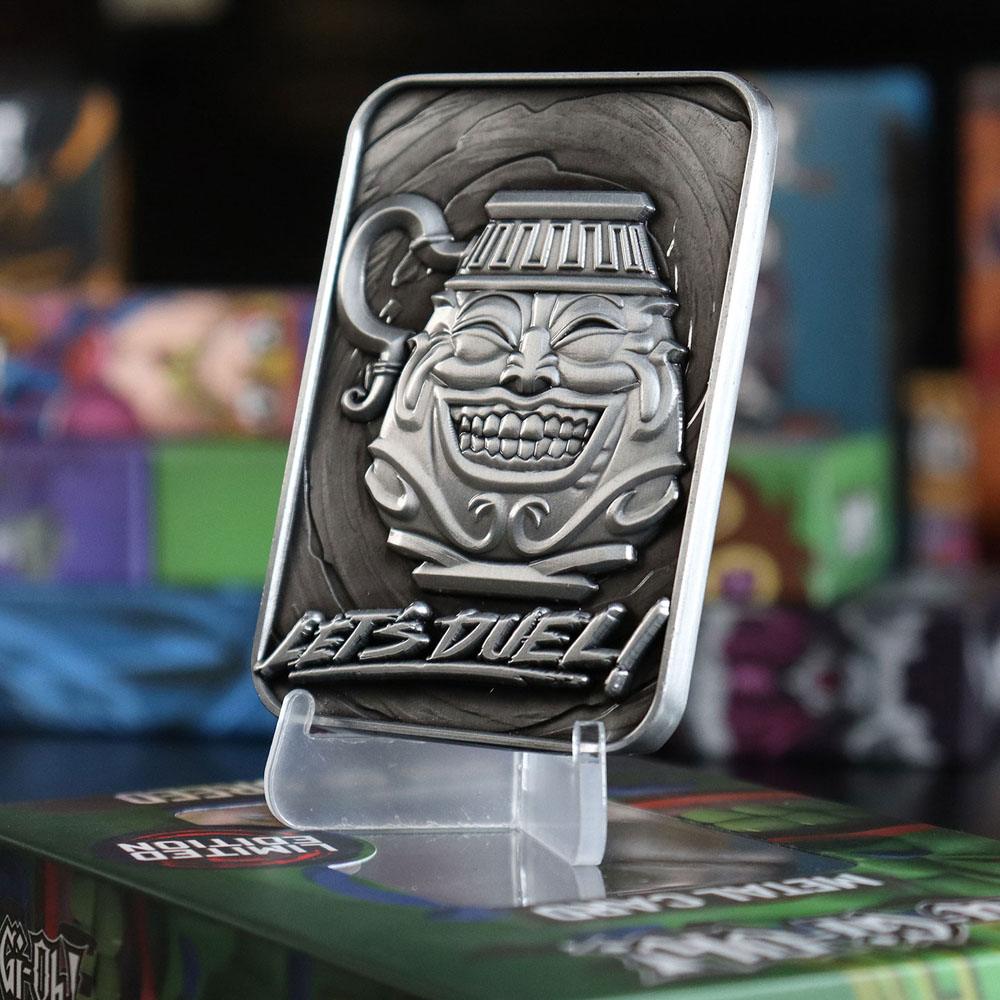 Yu-Gi-Oh! Replica Card Pot of Greed Limited Edition - MangaShop.ro