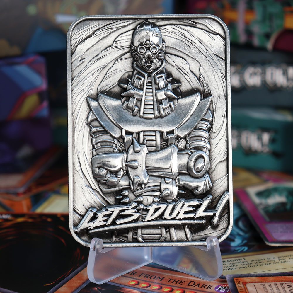 Yu-Gi-Oh! Replica Card Jinzo Limited Edition - MangaShop.ro