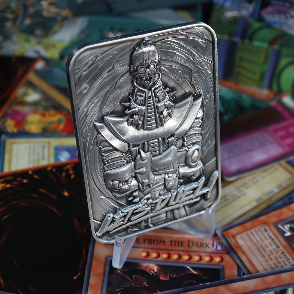 Yu-Gi-Oh! Replica Card Jinzo Limited Edition - MangaShop.ro