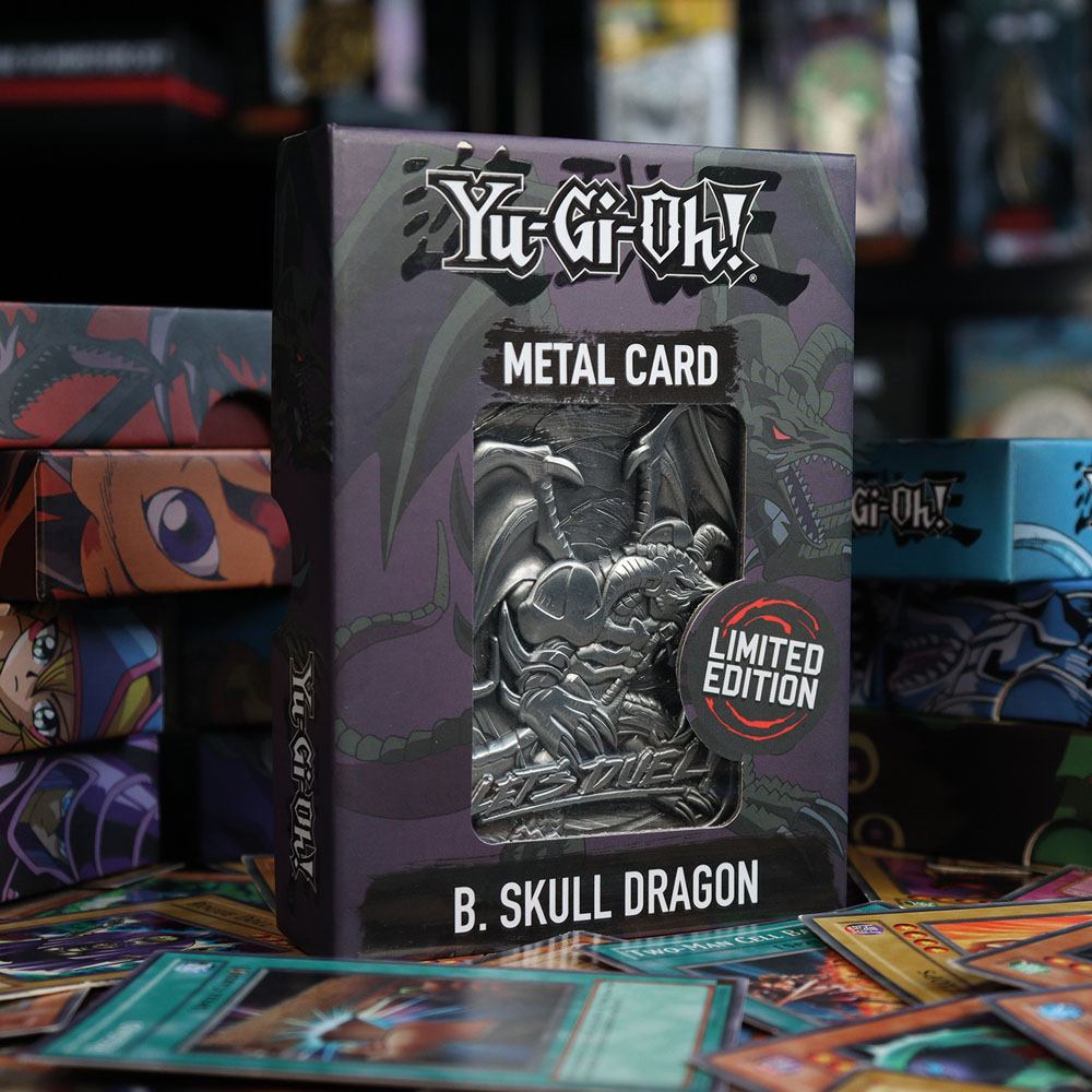 Yu-Gi-Oh! Replica Card B. Skull Dragon Limited Edition - MangaShop.ro