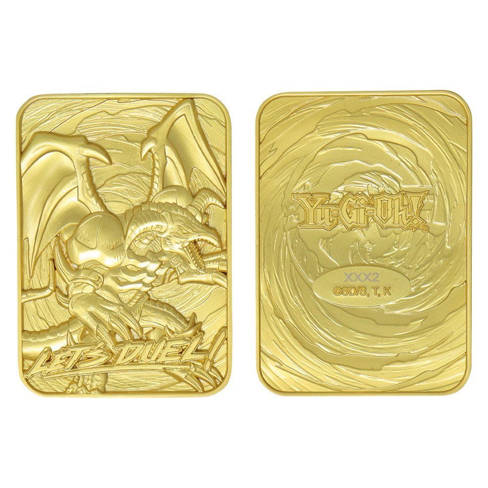 Yu-Gi-Oh! Replica Card B. Skull Dragon (gold plated) - MangaShop.ro