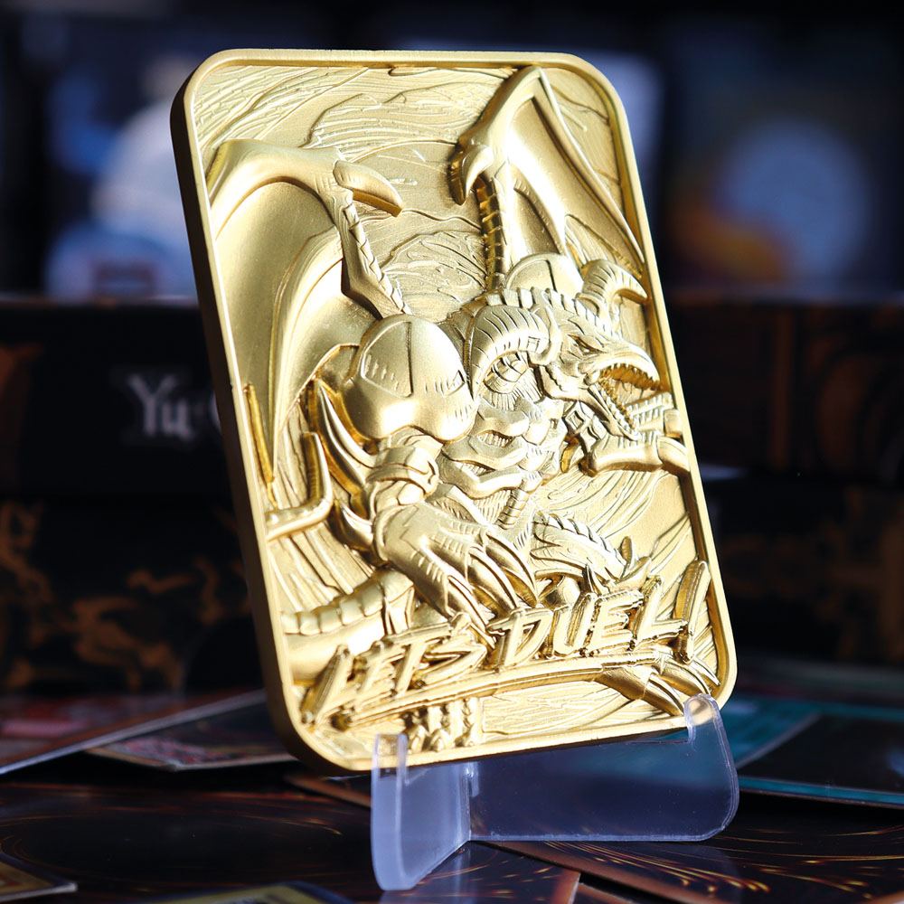 Yu-Gi-Oh! Replica Card B. Skull Dragon (gold plated) - MangaShop.ro