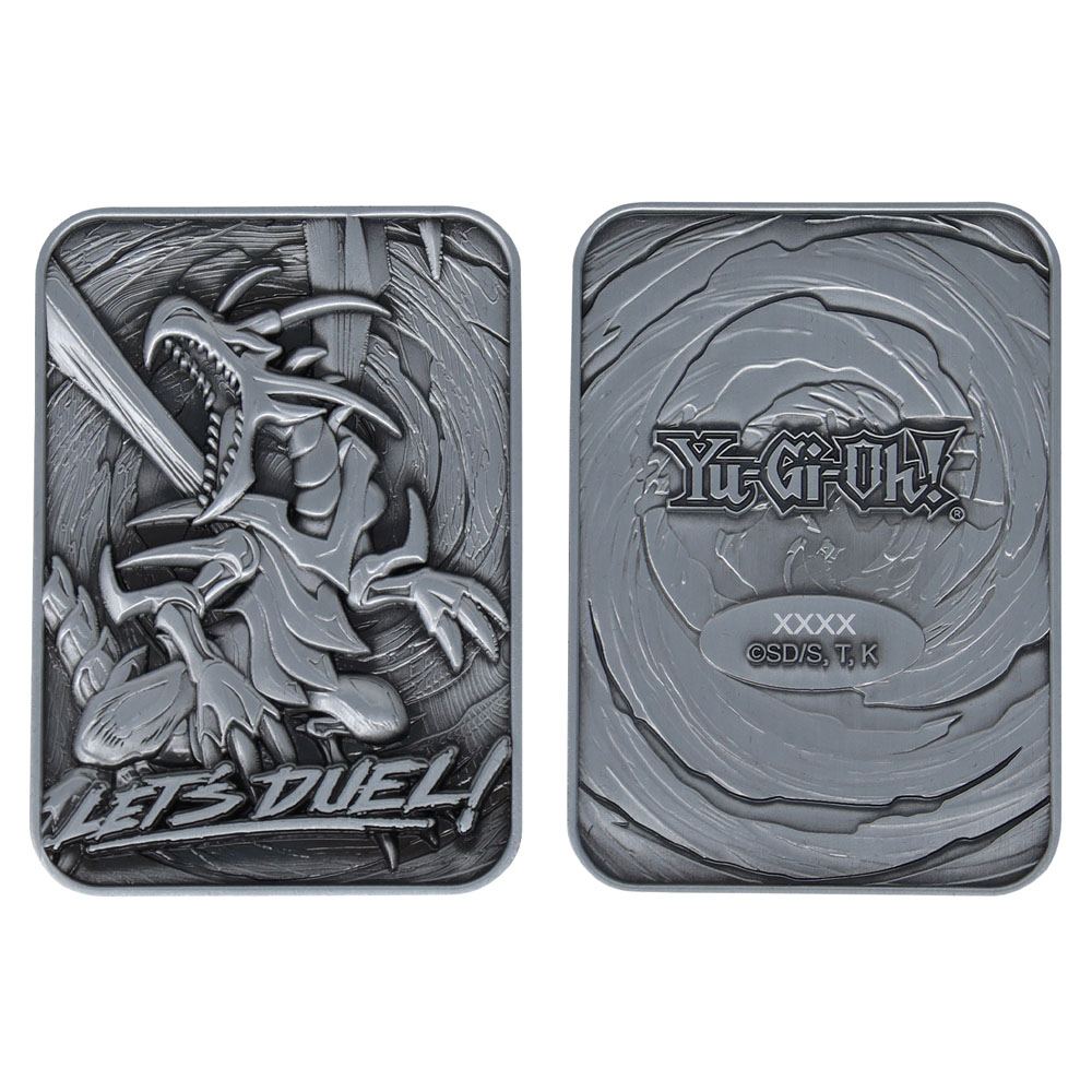 Yu-Gi-Oh! Replica Card Red Eyes B. Dragon Limited Edition - MangaShop.ro