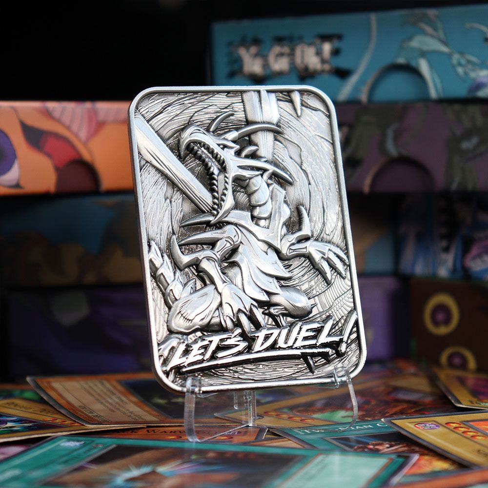 Yu-Gi-Oh! Replica Card Red Eyes B. Dragon Limited Edition - MangaShop.ro