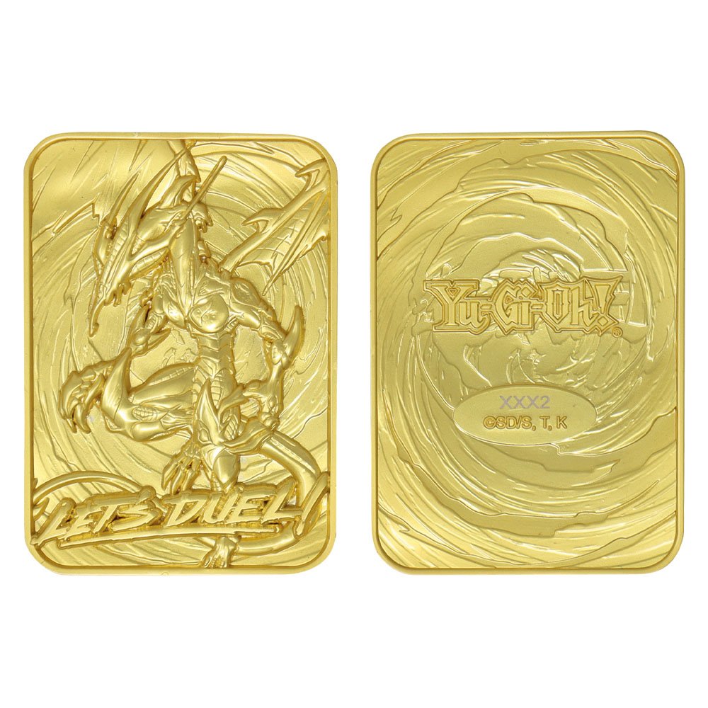 Yu-Gi-Oh! Replica Card Stardust Dragon (gold plated) - MangaShop.ro