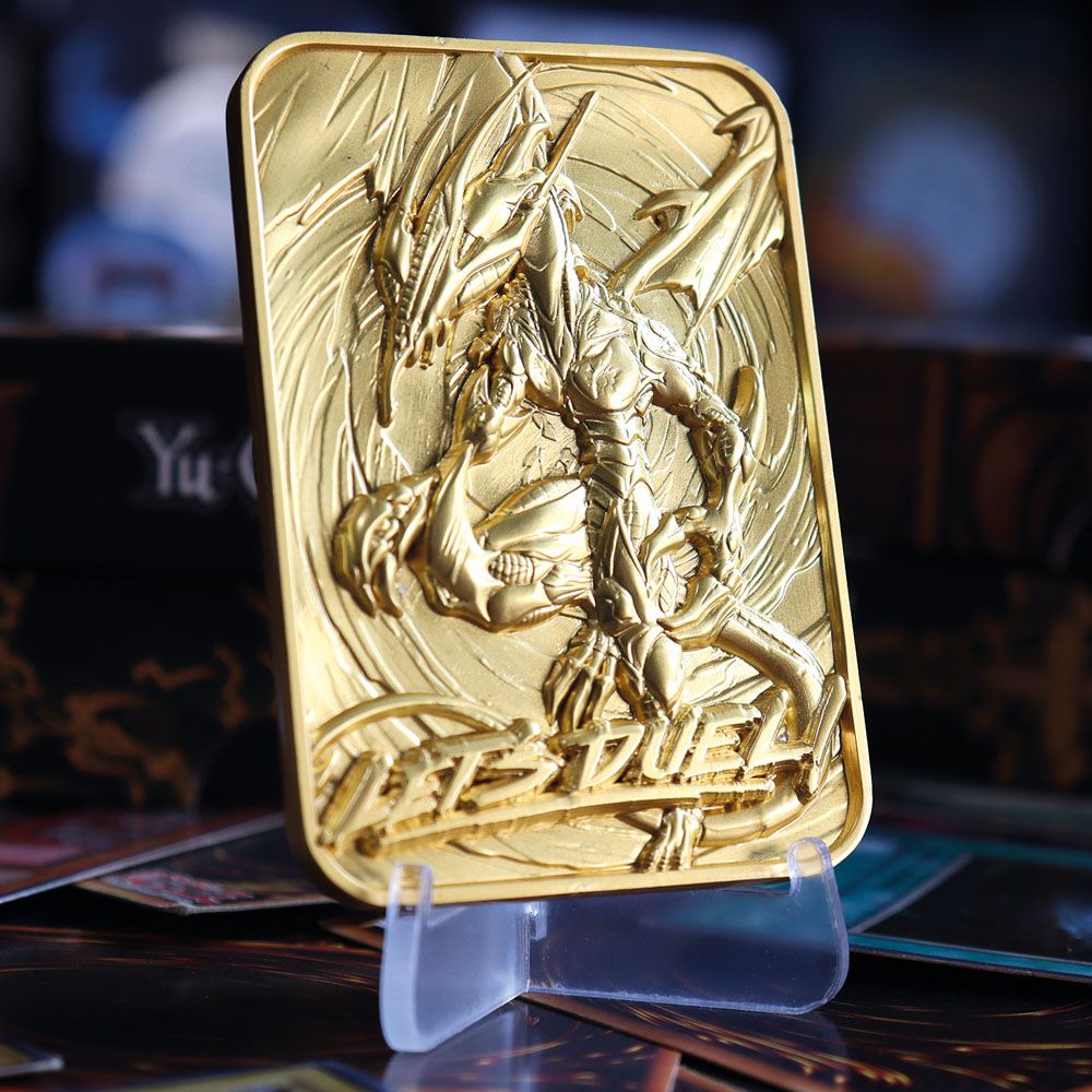 Yu-Gi-Oh! Replica Card Stardust Dragon (gold plated) - MangaShop.ro