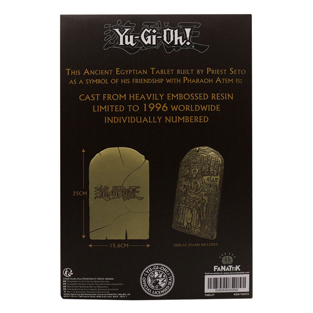 Yu-Gi-Oh! Eternal Replica Tablet of Lost Memories Limited Edition - MangaShop.ro