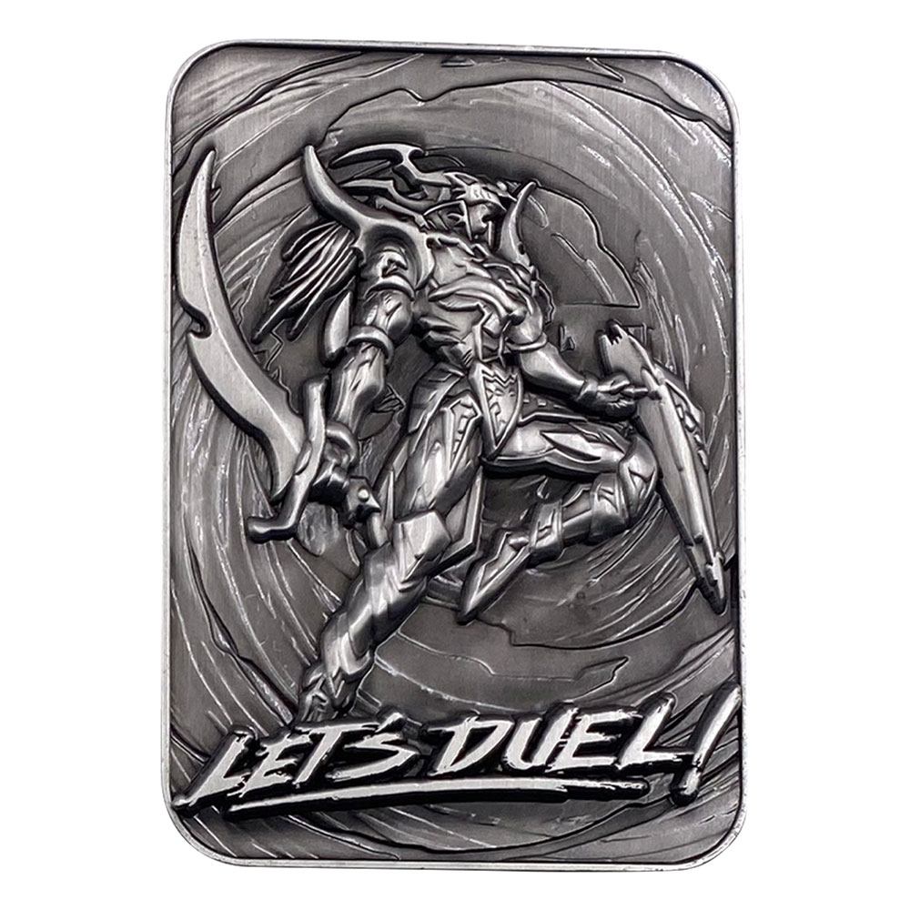 Yu-Gi-Oh! Replica Card Black Luster Soldier Limited Edition - MangaShop.ro