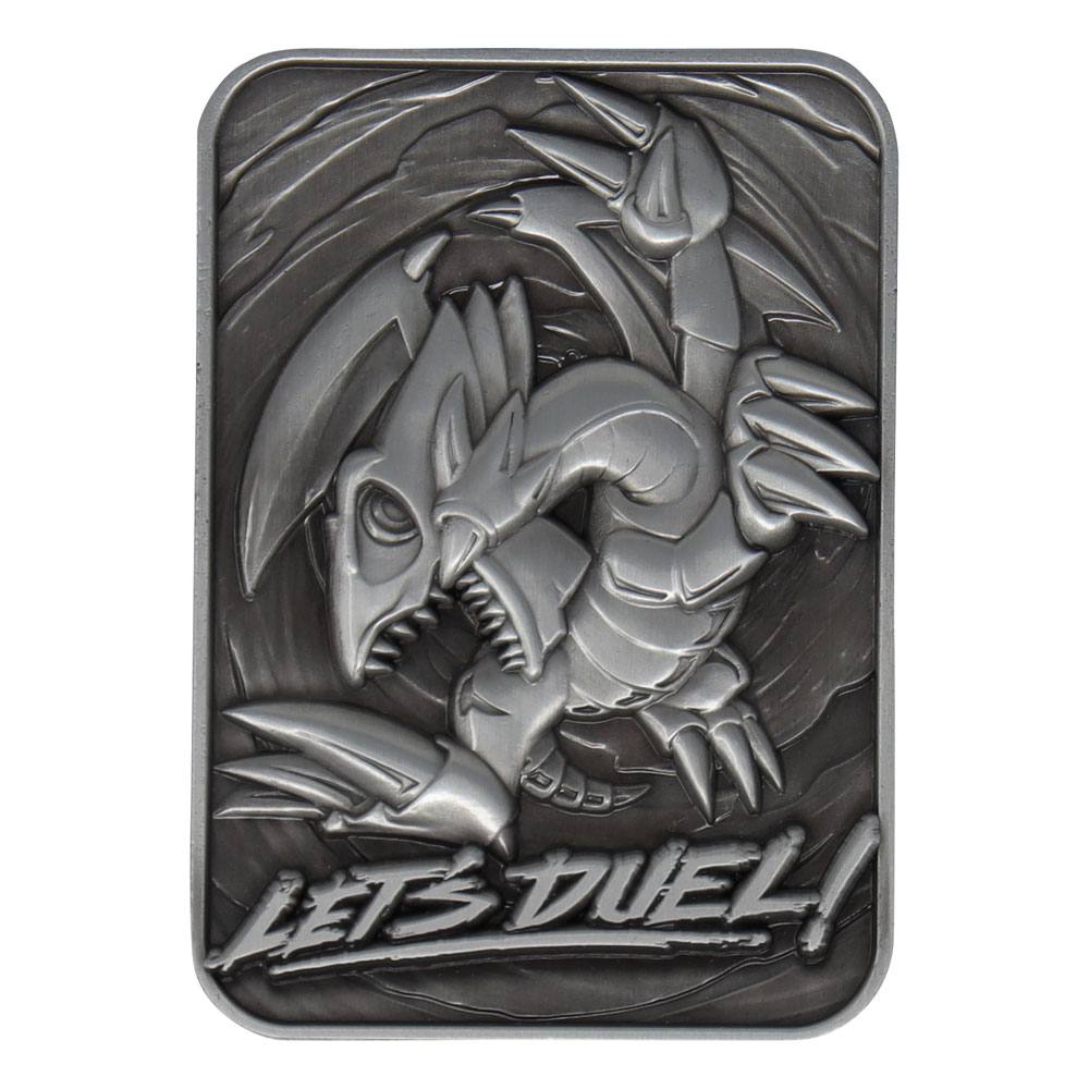 Yu-Gi-Oh! Replica Card Blue Eyes Toon Dragon Limited Edition - MangaShop.ro