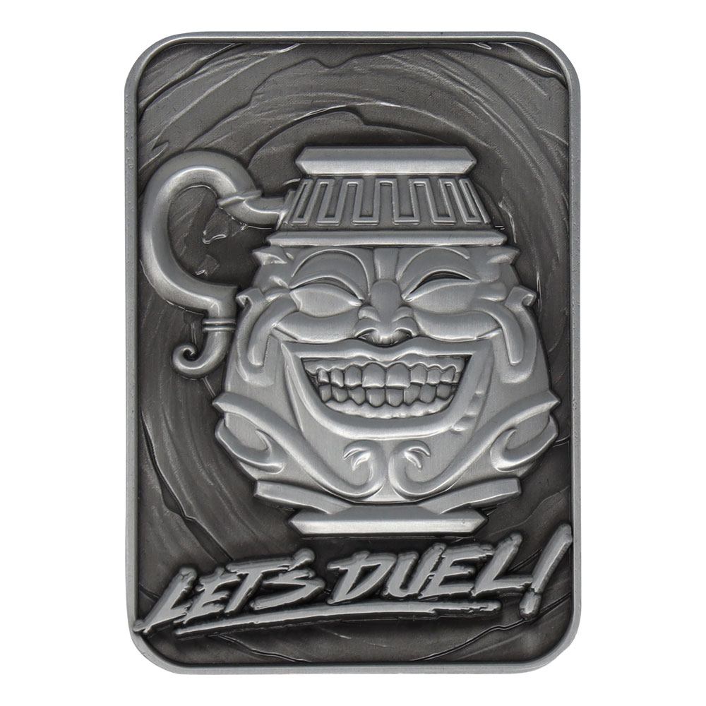 Yu-Gi-Oh! Replica Card Pot of Greed Limited Edition - MangaShop.ro