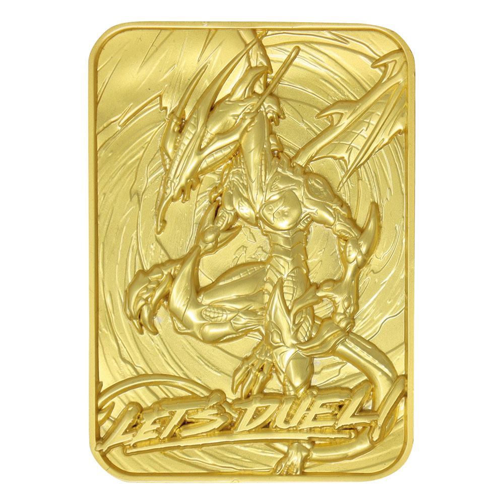 Yu-Gi-Oh! Replica Card Stardust Dragon (gold plated) - MangaShop.ro