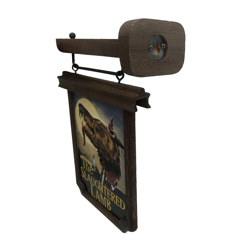 An American Werewolf in London Scaled Prop Replica Pub Sign 6 cm - MangaShop.ro
