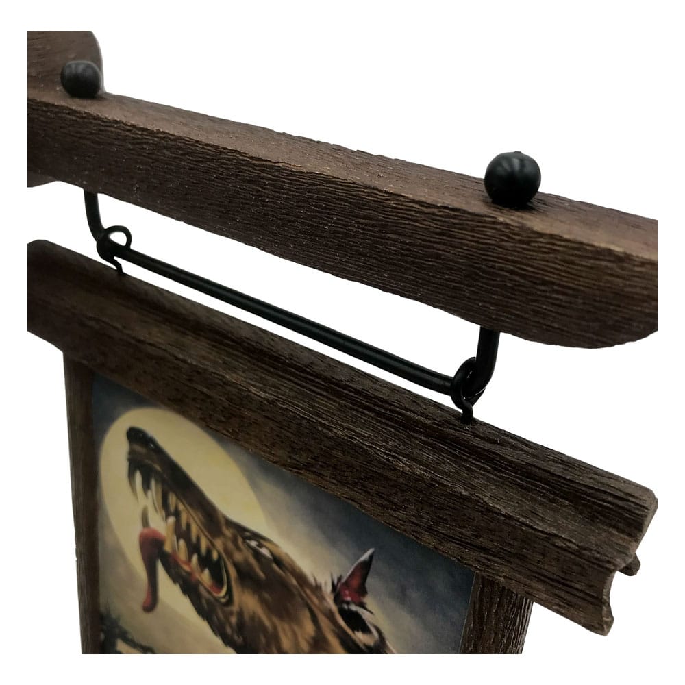An American Werewolf in London Scaled Prop Replica Pub Sign 6 cm - MangaShop.ro