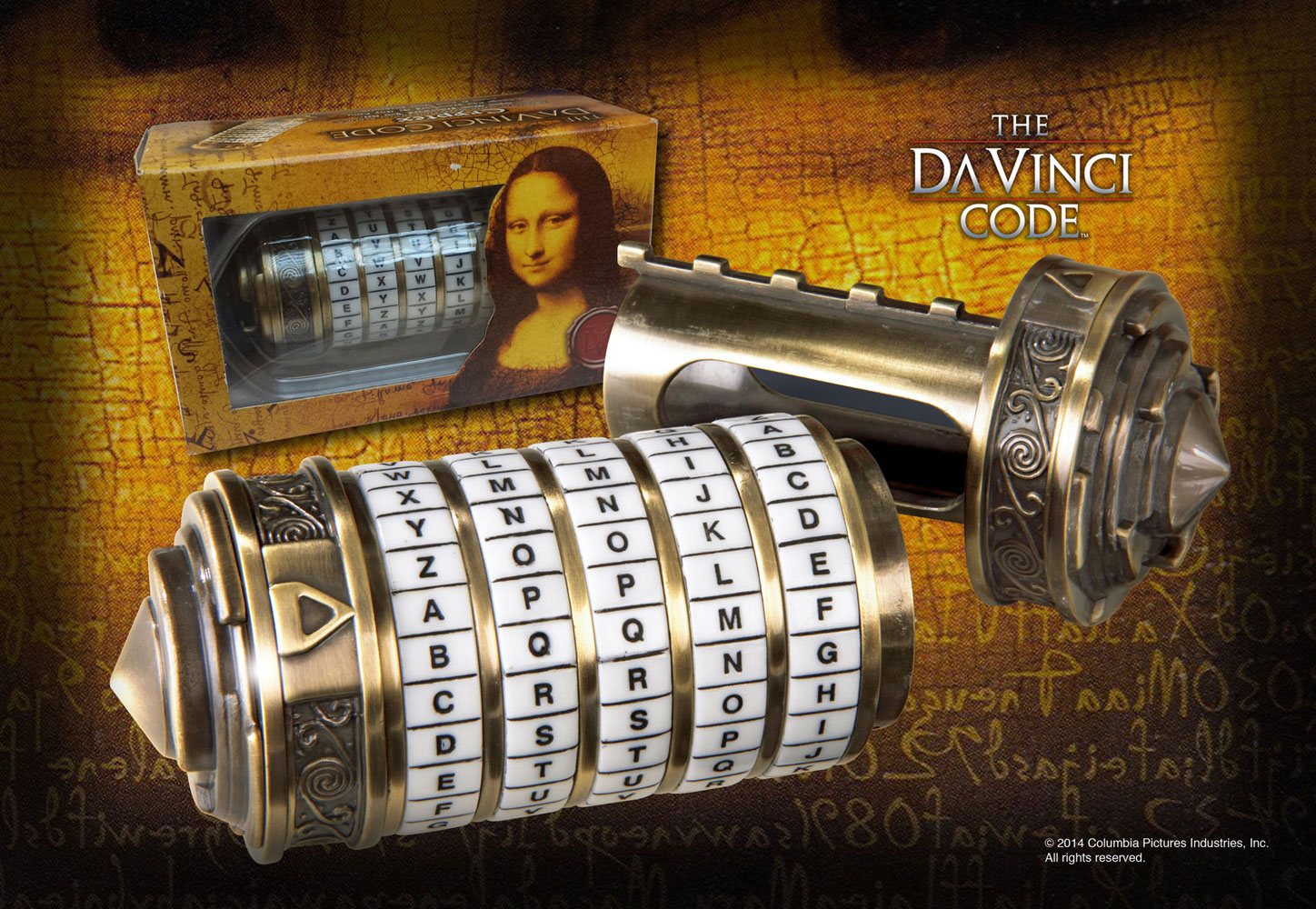 Da Vinci Code - Mini Cryptex - MangaShop.ro