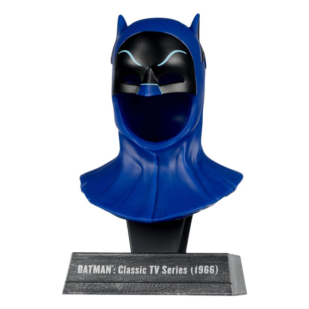 Batman 1966 DC Direct Mini Replica 1/3 Batman Cowl 17 cm - MangaShop.ro