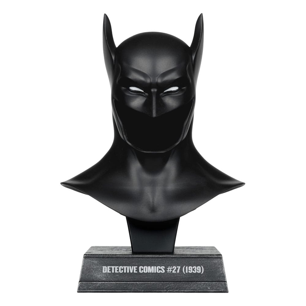 Batman DC Direct Mini Replica 1/3 Batman Cowl (Detective Comics #27) (1st Apperance) 18 cm - MangaShop.ro