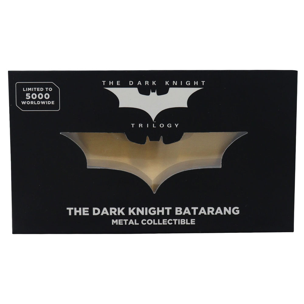 The Dark Knight Replica Batman Batarang Limited Edition 18 cm - MangaShop.ro