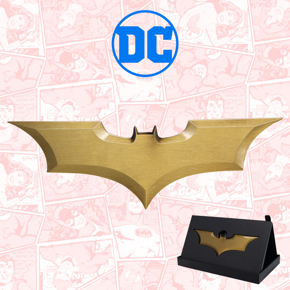 The Dark Knight Replica Batman Batarang Limited Edition 18 cm - MangaShop.ro