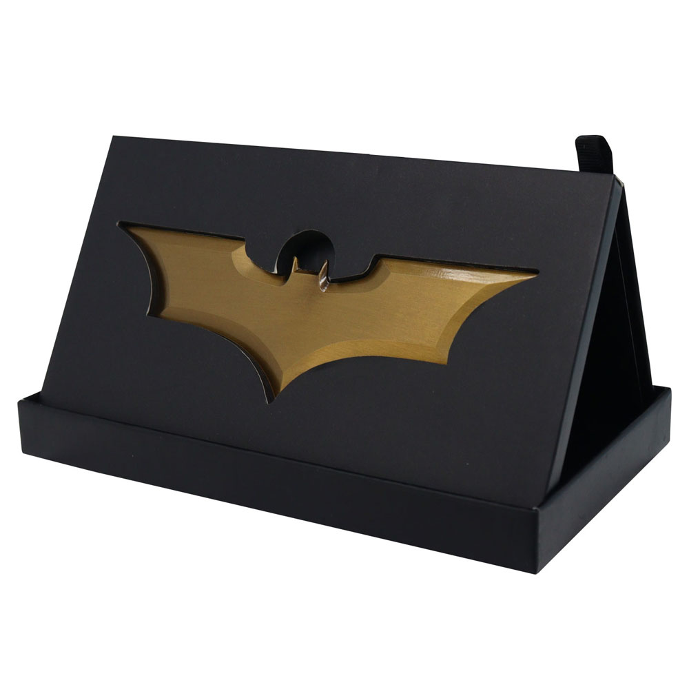 The Dark Knight Replica Batman Batarang Limited Edition 18 cm - MangaShop.ro