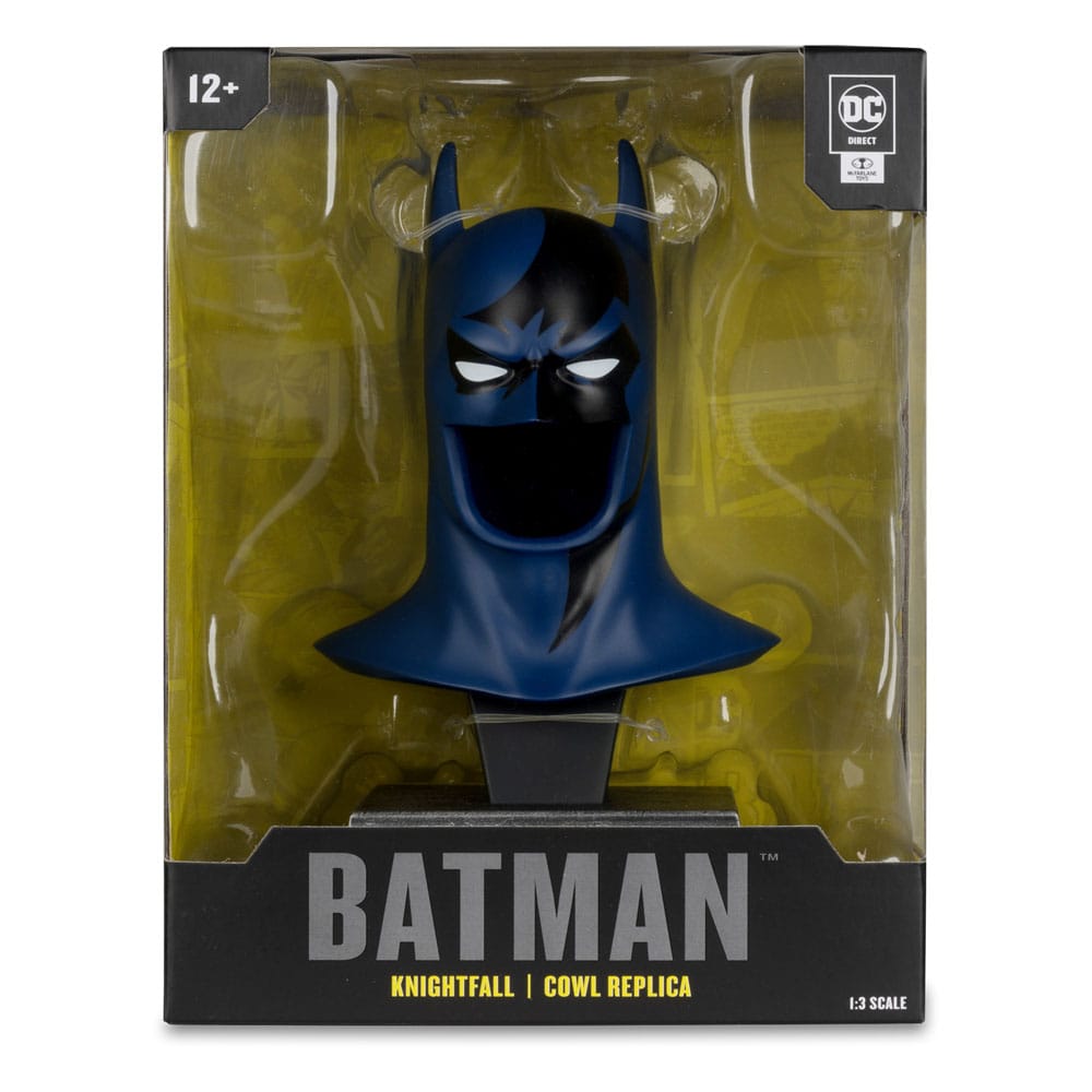 Batman: Knightfall DC Direct Mini Replica 1/3 Batman Cowl 19 cm - MangaShop.ro
