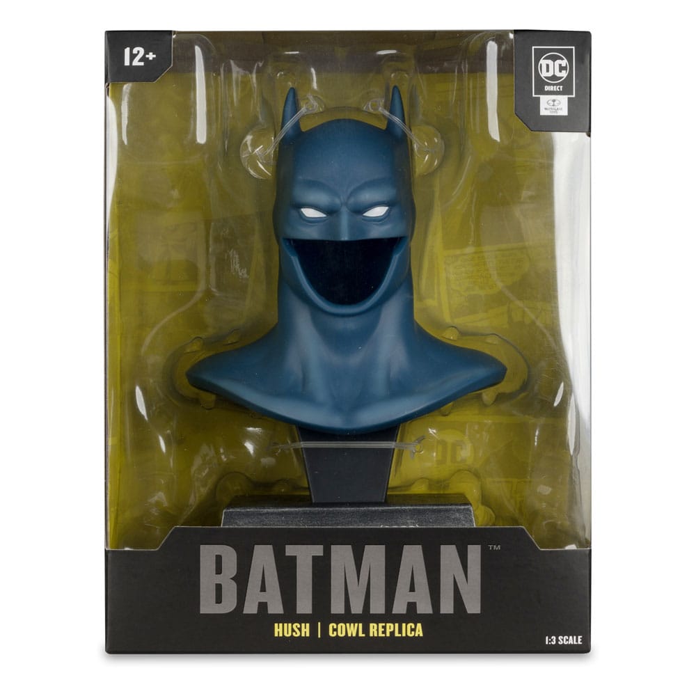 Batman Hush DC Direct Mini Replica 1/3 Batman Cowl 19 cm - MangaShop.ro