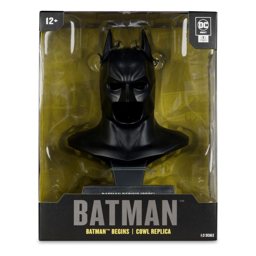 Batman Begins DC Direct Mini Replica 1/3 Batman Cowl 19 cm - MangaShop.ro