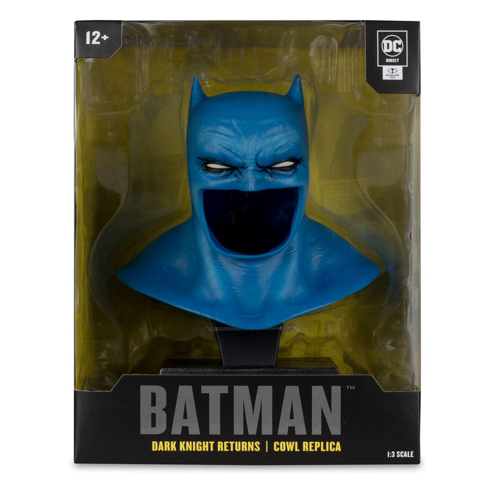 The Dark Knight Returns DC Direct Mini Replica 1/3 Batman Cowl 19 cm - MangaShop.ro