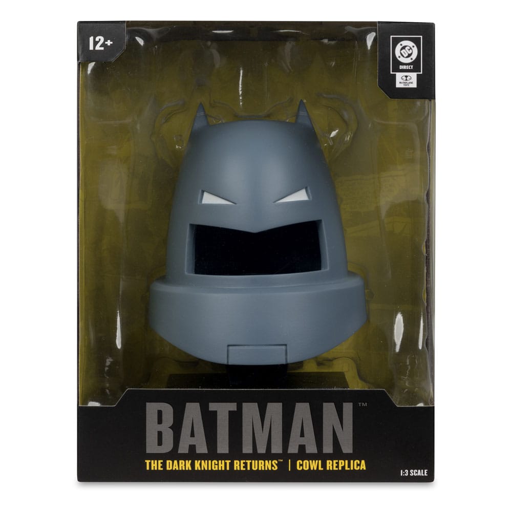 Batman DC Direct Mini Replica 1/3 Armoured Batman Cowl (Dark Knight Returns) 18 cm - MangaShop.ro