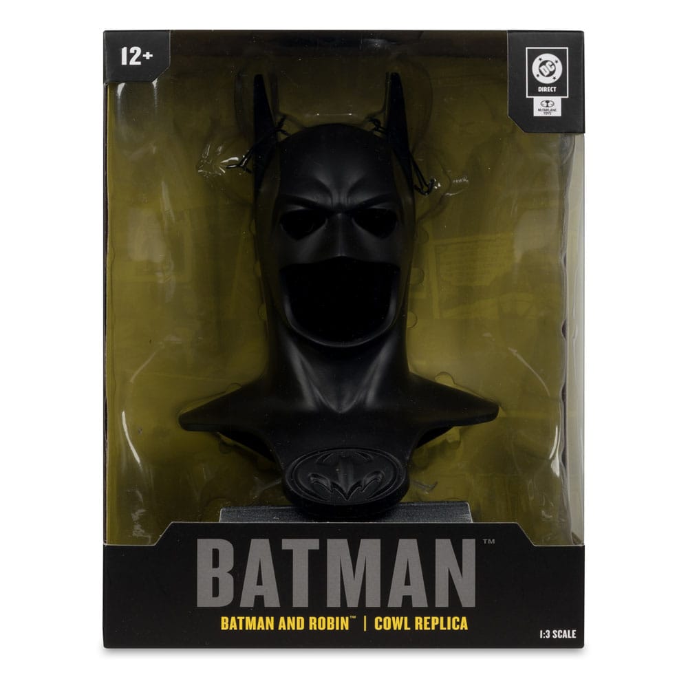 Batman DC Direct Mini Replica 1/3 Batman Cowl (Batman & Robin) 19 cm - MangaShop.ro