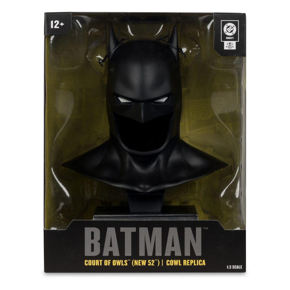 Batman DC Direct Mini Replica 1/3 Batman Cowl (Court of Owls) 15 cm - MangaShop.ro